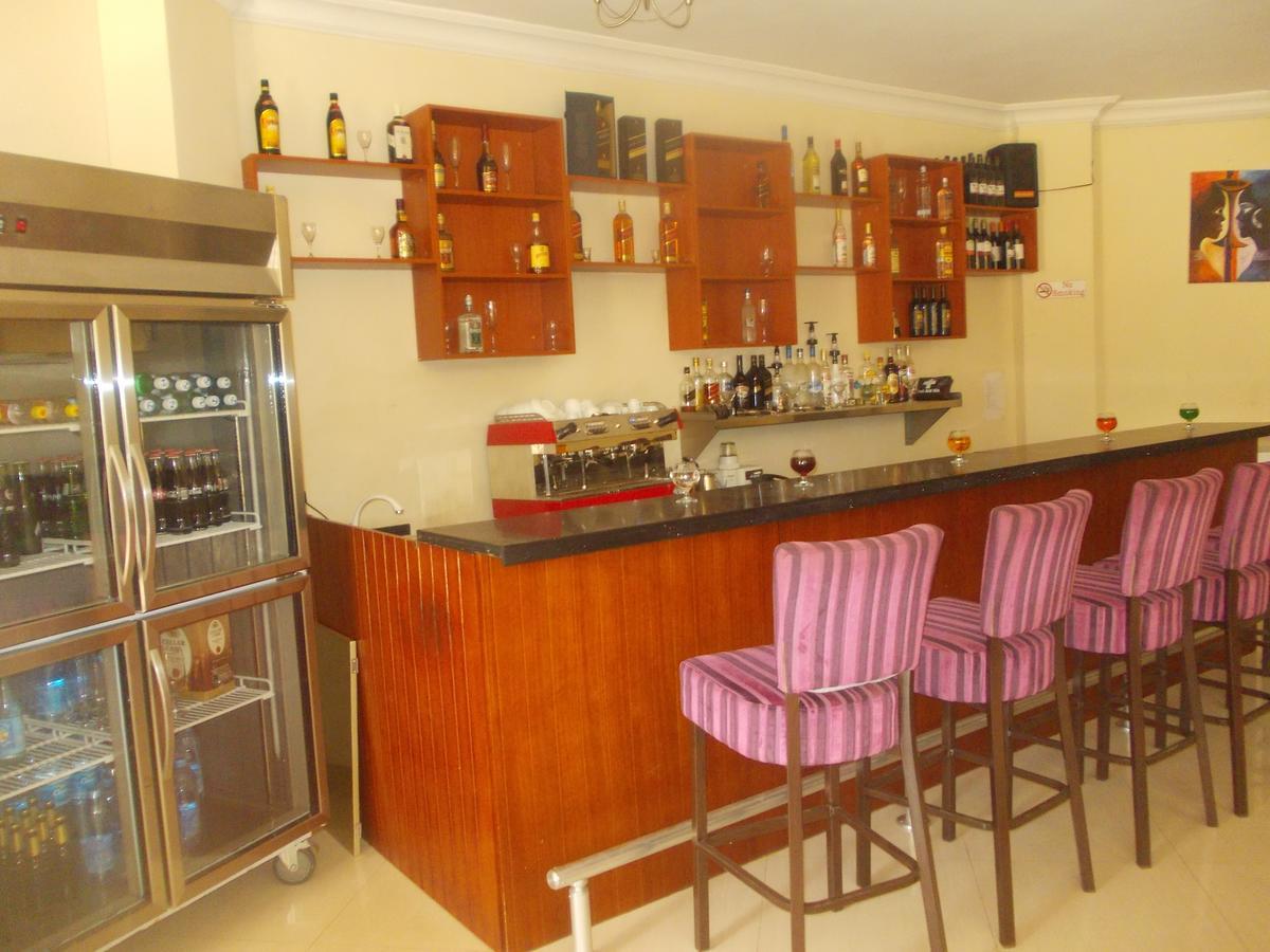Asinuara Hotel Bahir Dar Exterior foto